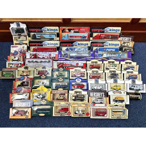 1388 - Boxed Vehicle Collectors Interest. Mixed Lot of Various Makes, Includes Coca Cola Truck, Corgi Boost... 