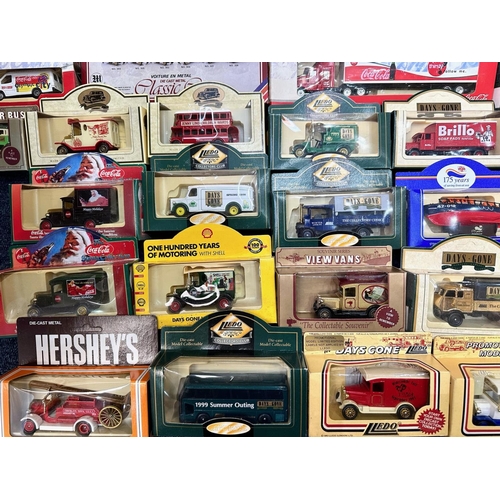 1388 - Boxed Vehicle Collectors Interest. Mixed Lot of Various Makes, Includes Coca Cola Truck, Corgi Boost... 