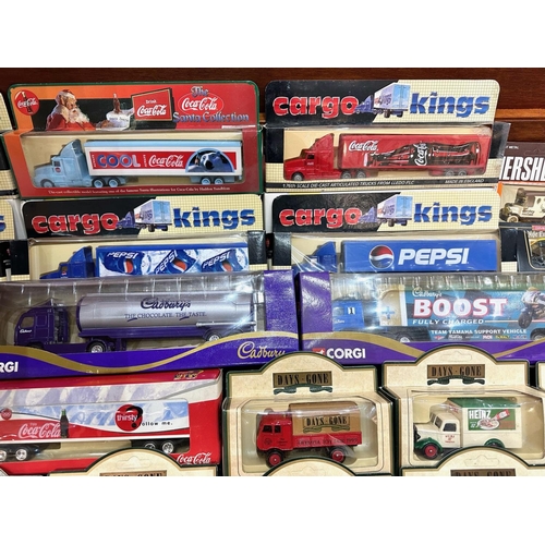 1388 - Boxed Vehicle Collectors Interest. Mixed Lot of Various Makes, Includes Coca Cola Truck, Corgi Boost... 