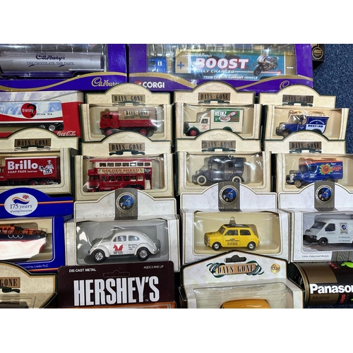 1388 - Boxed Vehicle Collectors Interest. Mixed Lot of Various Makes, Includes Coca Cola Truck, Corgi Boost... 