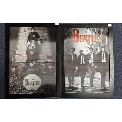 1390 - The Beatles Interest. 1960's Pop Interest - Includes The Beatles  Framed Prints, Thee Beatles Small ... 