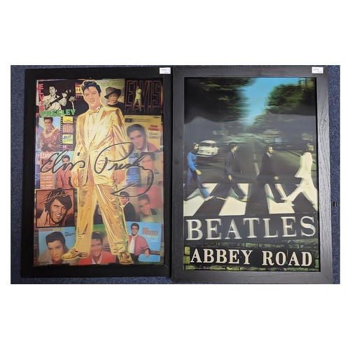 1390 - The Beatles Interest. 1960's Pop Interest - Includes The Beatles  Framed Prints, Thee Beatles Small ... 