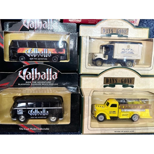 1393 - Collectable Model Vehicles Interest. Good Mixed Collection mostly Lledo Days Gone Vehicles, All Boxe... 