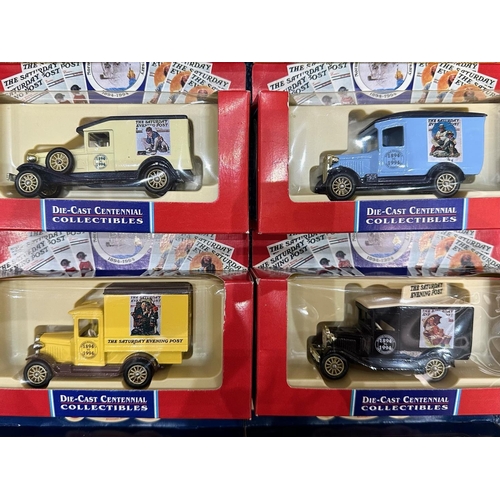 1394 - Lledo Interest. Collection of Boxed Lledo Vehicles, Includes Pepsi Cola Van, Penguin Van, Darling Bu... 