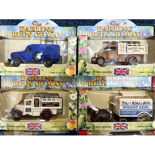 1394 - Lledo Interest. Collection of Boxed Lledo Vehicles, Includes Pepsi Cola Van, Penguin Van, Darling Bu... 