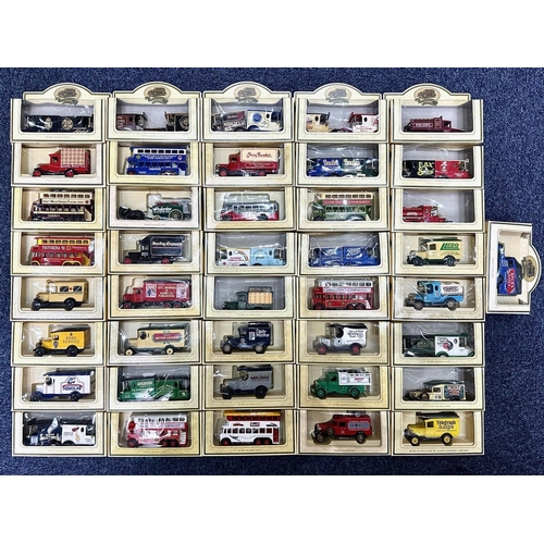 1397 - Lledo Vehicles Interest. Good Collection of Boxed Vehicles, Includes Buses, Trucks, Trams etc. Pleas... 