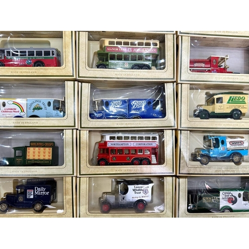 1397 - Lledo Vehicles Interest. Good Collection of Boxed Vehicles, Includes Buses, Trucks, Trams etc. Pleas... 