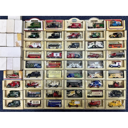 1398 - Lledo Vehicles Interest. Large Collection of Boxed Vehicles, Mostly ' Days Gone ' Includes Trucks, H... 