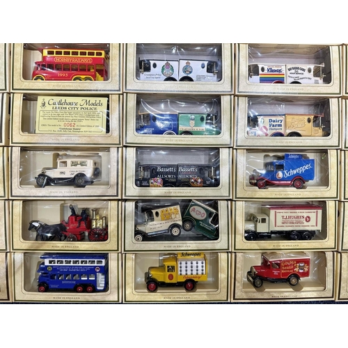 1398 - Lledo Vehicles Interest. Large Collection of Boxed Vehicles, Mostly ' Days Gone ' Includes Trucks, H... 