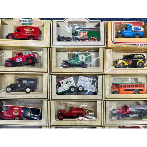 1398 - Lledo Vehicles Interest. Large Collection of Boxed Vehicles, Mostly ' Days Gone ' Includes Trucks, H... 