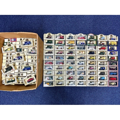 1401 - Lledo Interest. Large Collection of Lledo Boxed Vehicles - ' Days Gone ' Collection. Great Collectio... 