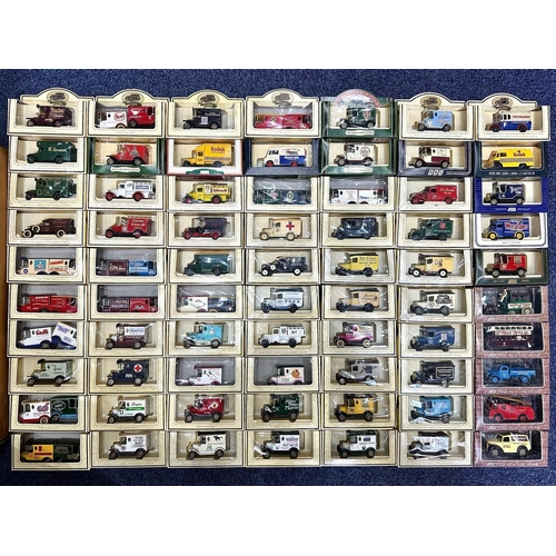 1401 - Lledo Interest. Large Collection of Lledo Boxed Vehicles - ' Days Gone ' Collection. Great Collectio... 