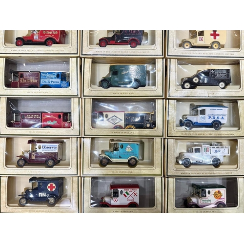 1401 - Lledo Interest. Large Collection of Lledo Boxed Vehicles - ' Days Gone ' Collection. Great Collectio... 