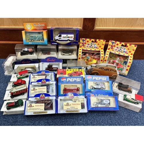 1403 - Collection of Boxed Collector's Vehicles. Various Makes and Models, Includes Corgi Mini Eggs Van, Ha... 