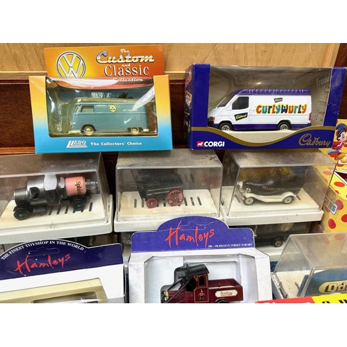 1403 - Collection of Boxed Collector's Vehicles. Various Makes and Models, Includes Corgi Mini Eggs Van, Ha... 