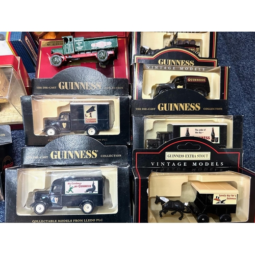 1404 - Collection of Boxed Collector's Vehicles. Various Makes and Models, Includes Loose Vintage Style Car... 