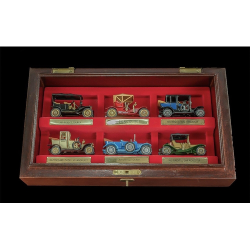 1405 - Matchbox Models of Yesterday - Connoisseurs Collection Limited Edition. Housed In a Wooden Box - Ple... 