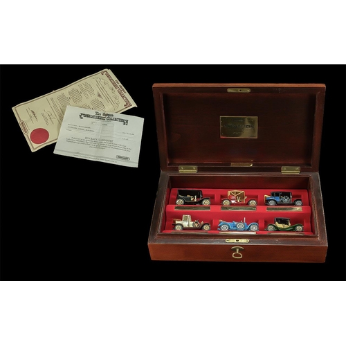 1405 - Matchbox Models of Yesterday - Connoisseurs Collection Limited Edition. Housed In a Wooden Box - Ple... 