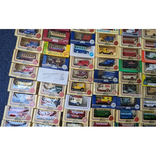 1407 - Lledo Interest. Large Collection of Boxed Lledo Vehicles. Please See Photos for Models and Condition... 