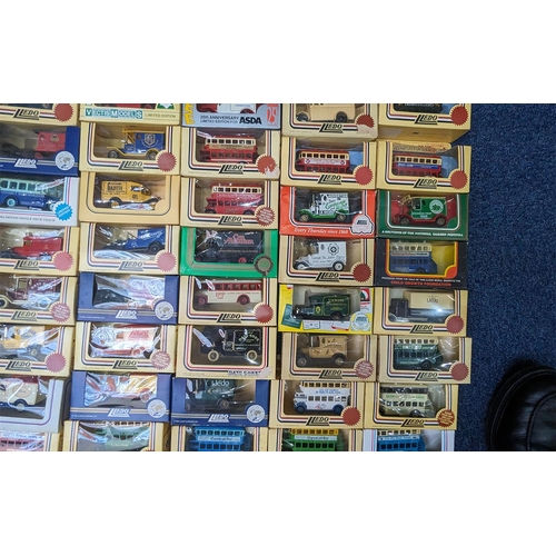 1407 - Lledo Interest. Large Collection of Boxed Lledo Vehicles. Please See Photos for Models and Condition... 