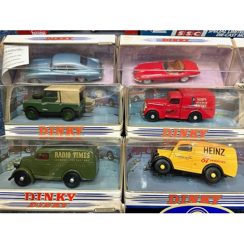 1410 - Lledo / Dinky Interest. Boxed Collection of Lledo Vehicles. Dinky Vehicles, Lledo Special Limited Ed... 