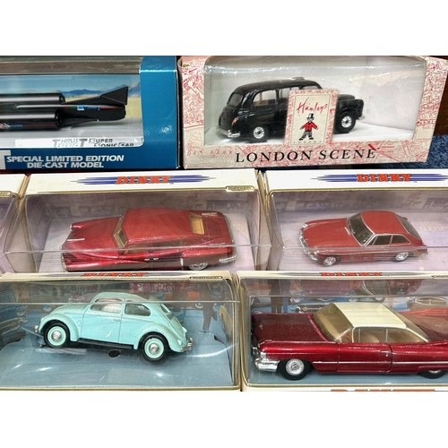 1410 - Lledo / Dinky Interest. Boxed Collection of Lledo Vehicles. Dinky Vehicles, Lledo Special Limited Ed... 