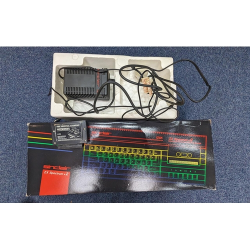 1413 - Boxed, Sinclair ZX Spectrum + 2 James Bond 007 Action Pack. Please See Photos for Models and Conditi... 