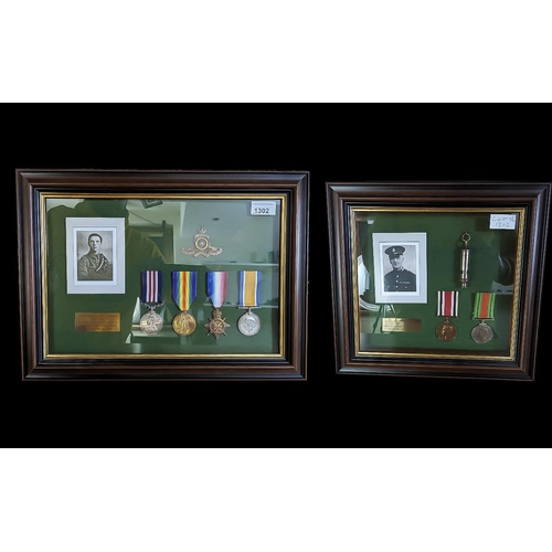 1302 - WW1 Bravery In The Field Group Of Three Medals, Together With WW2 Special Constable Medal And War Me... 