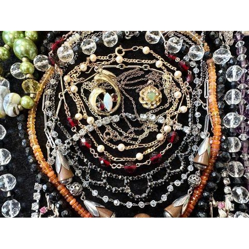 483A - Good Quality Costume Jewellery. Stone Set Jewellery, Necklaces etc.