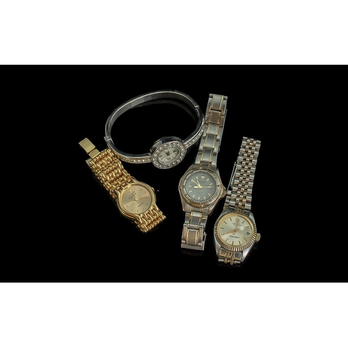 498 - Ladies Fashion Watches. Collection of Ladies Fashion Watches ( 4 ) In Total