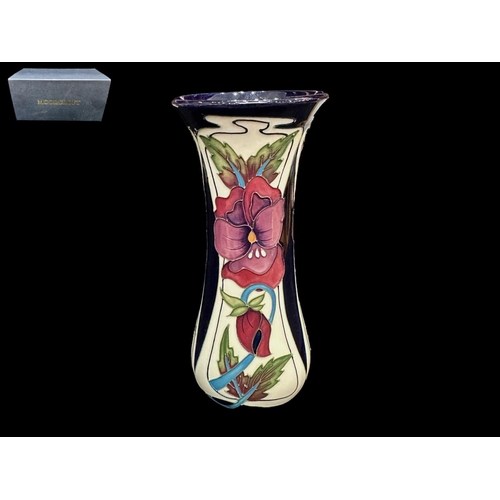 520 - Moorcroft Vase, Moorcroft Glory and Dreams vase Limited Edition 80/100. Vase Shape: 364/8.  Height: ... 