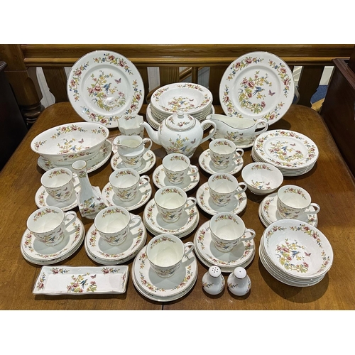 638 - Royal Albert Tea & Dinner Service, Astbury Pattern, 65 Pieces To Include Cups, Saucers, Side Plates,... 