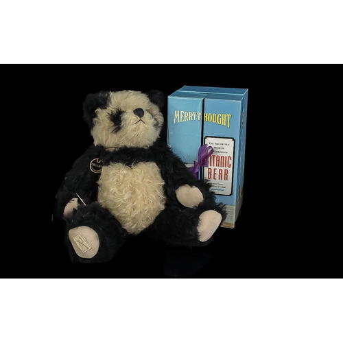 1414 - Merrythought Titanic Bear 80th Anniversary of Sinking Presentation Box together with Two Deans Panda... 