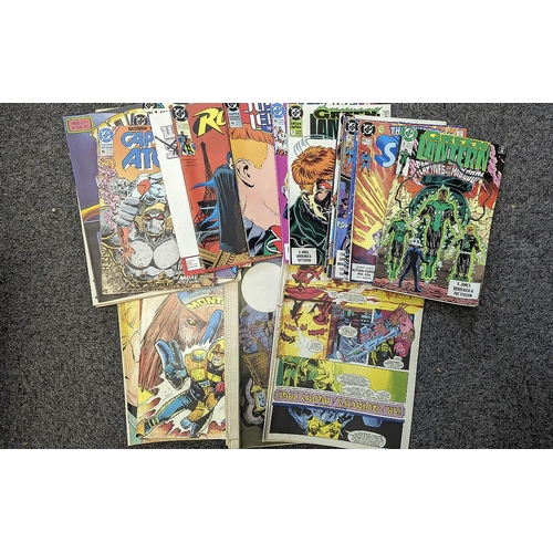 1417 - Small Collection Of Comics, DC & 2000AD