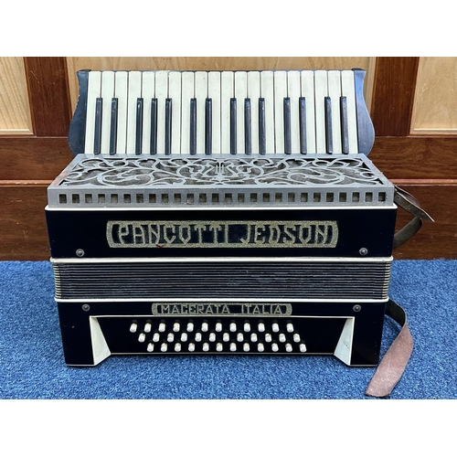 1428 - Italian Piano Accordion, Marked Pancotti Jedson, Macerata Italia