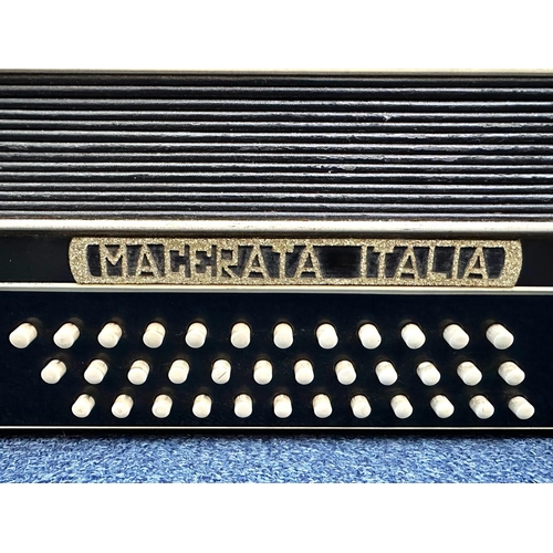 1428 - Italian Piano Accordion, Marked Pancotti Jedson, Macerata Italia