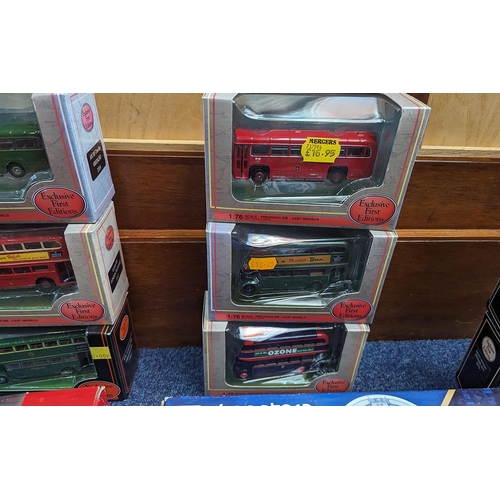 1454 - Collection of Large Die Cast Model Cars, comprising Rastar Group Ferrari scale 1/14, Carisma racing ... 