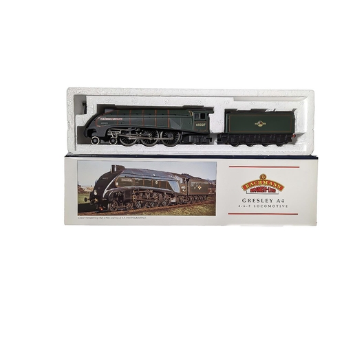 1503 - Hornby Train Interest OO Gauge Set To include Bachmann Branch Line Gresley A4 Limited Edition Hornby... 