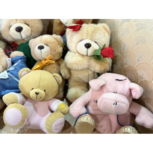 1514 - Collection of Teddy Bears & Soft Toys, by Andrew Brownsword including Collection No. 262 plush eleph... 