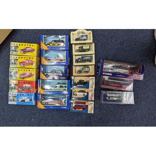 1531 - Collection of Die Cast Models, comprising Corgi, Vanguards and Days Gone, all in original boxes and ... 