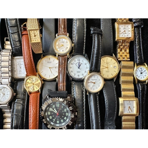 382 - A Collection of Ladies & Gentleman's Fashion Wristwatches, mostly boxed to include Pierre Cardin, Ca... 