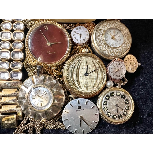 429 - Collection of Assorted Ladies & Gentleman's Wristwatches, bracelet and leather straps, including Rot... 