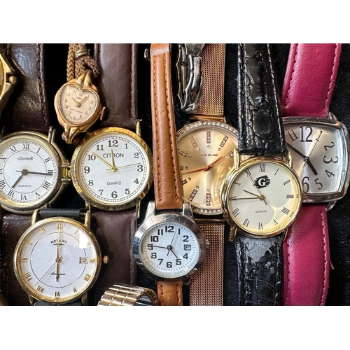 443 - Collection of Assorted Mainly Boxed Wrist Watches. Various makes and all in good order but quartz do... 