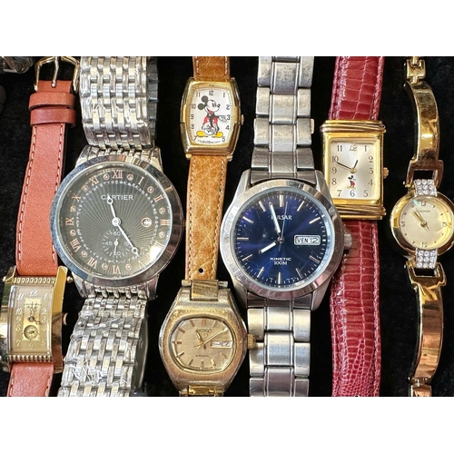 448 - Collection of Assorted Wrist Watches. Various makes and all in good order but quartz do require batt... 