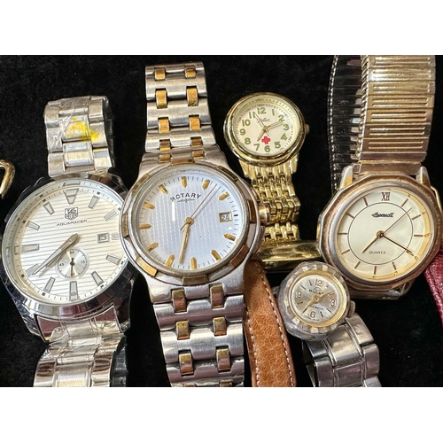 448 - Collection of Assorted Wrist Watches. Various makes and all in good order but quartz do require batt... 