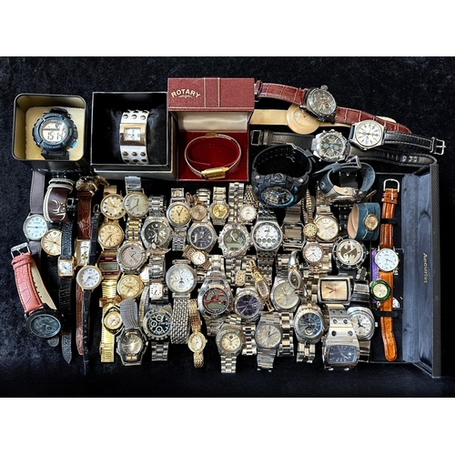 381 - A Collection of Ladies & Gentleman's Wristwatches, mostly boxed to include Sekonda, Timex, Lorus, Se... 