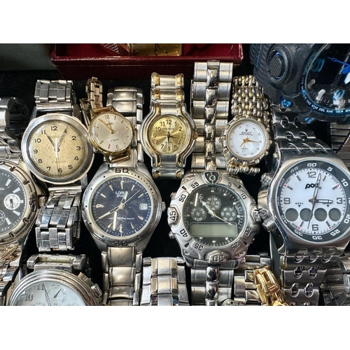 381 - A Collection of Ladies & Gentleman's Wristwatches, mostly boxed to include Sekonda, Timex, Lorus, Se... 