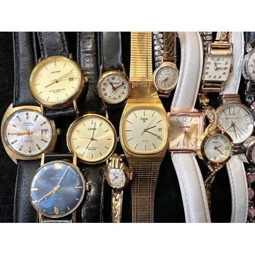 436 - Collection of Assorted Wrist Watches. Various makes and all in good order but quartz do require batt... 