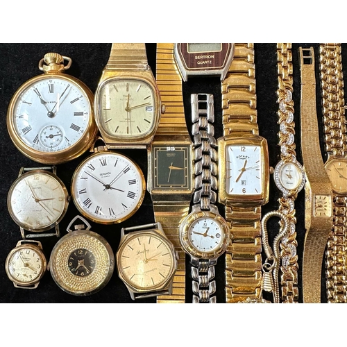 441 - Collection of Assorted Wrist Watches. Various makes and all in good order but quartz do require batt... 