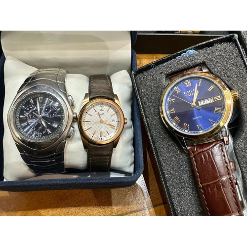 447 - Collection of Assorted Mainly Boxed Wrist Watches. Various makes and all in good order but quartz do... 